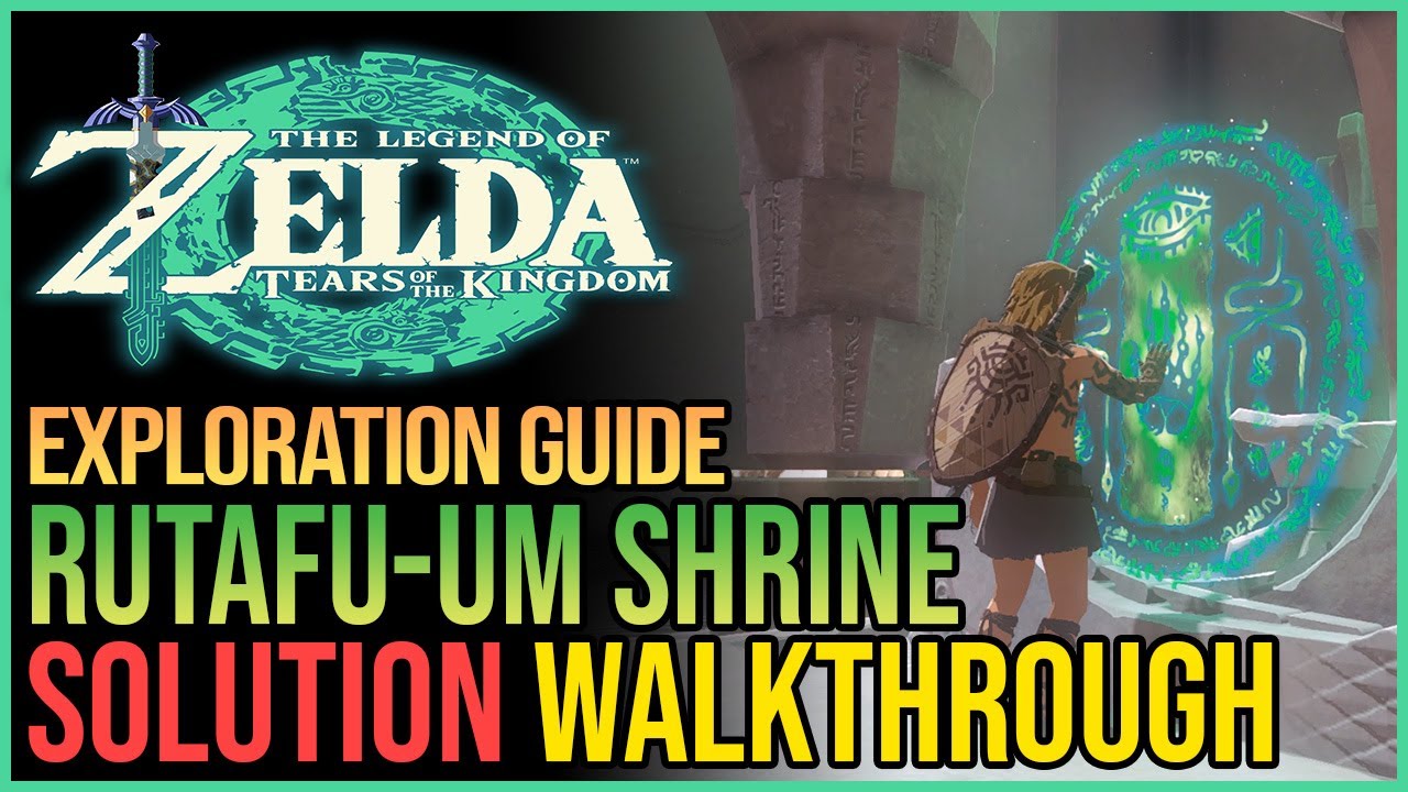 totk rutafu um shrine Puzzle Tips: Find the Easy Solution Inside!