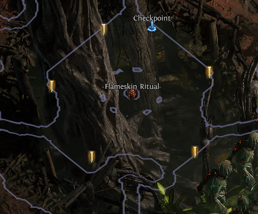 Where to find flameskin ritual in poe 2? Top locations for new players!