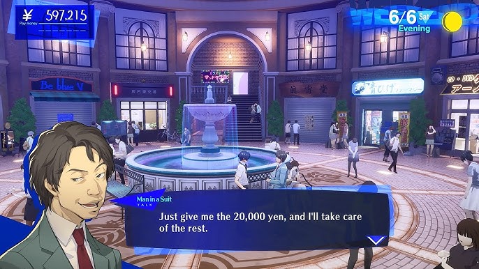 The man in a suits role in Persona 3 Reload: Theories!