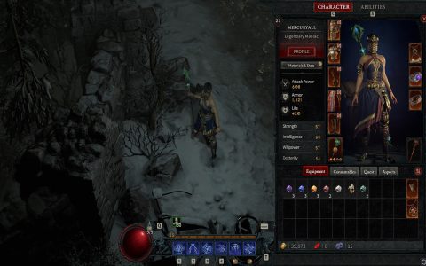 Understanding diablo 4 sorcerer glyphs: Why these are super important for your character.