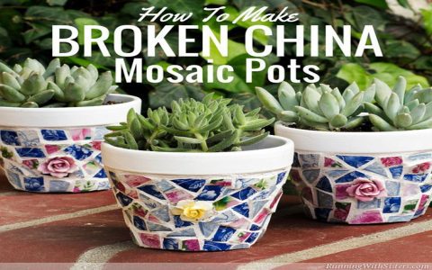 What can you make with porcelain shards? Explore these cool DIY projects for your broken china pieces.