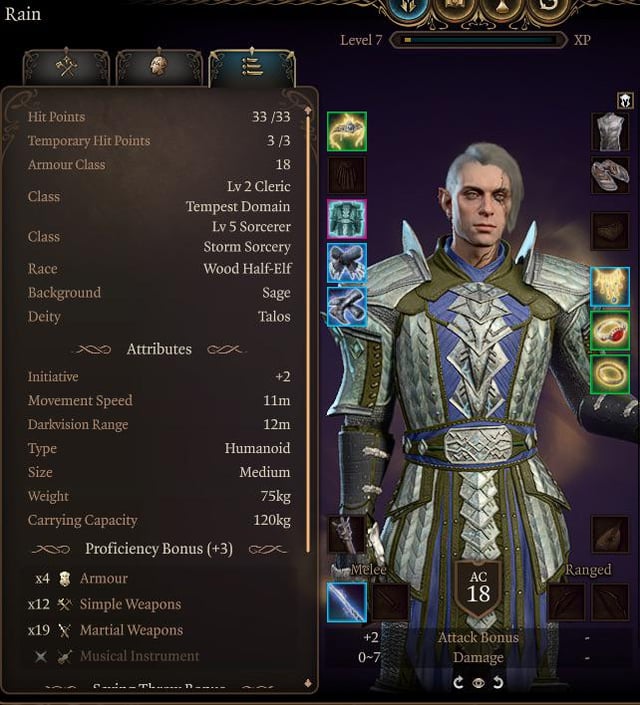 Why choose the tempest cleric/storm sorcerer multiclass? (Unleash incredible thunder and lightning damage easily!)