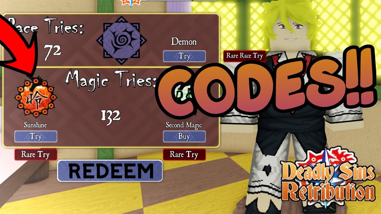How to use deadly sins retribution codes fast? (A simple guide to get your rewards quickly!)