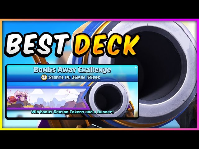Want a top bombs away deck clash royale? Use this guide for easy victories today!