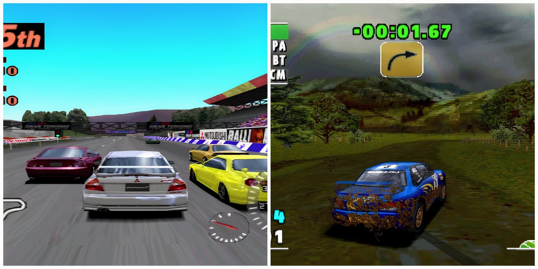 Looking for classic ps1 racing games? Here is a list of unforgettable titles you need to try.