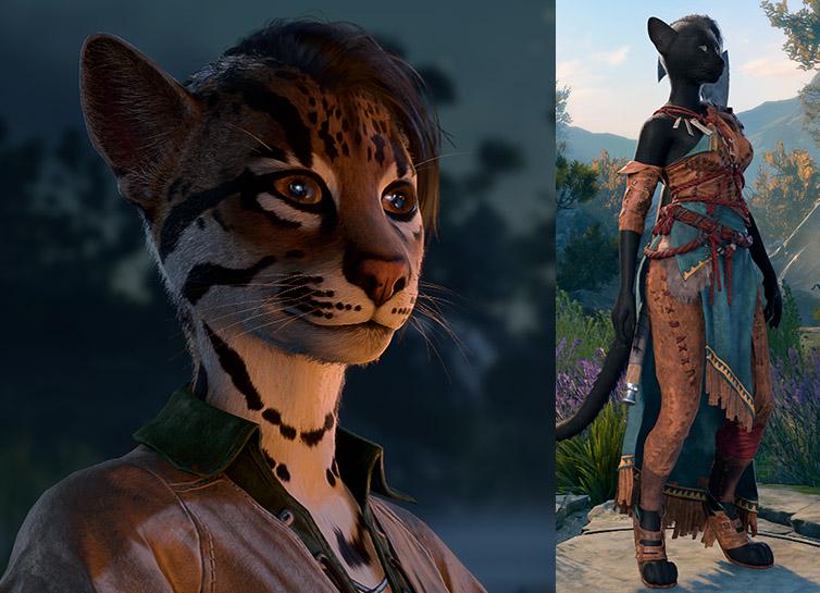 Is bg3 gale cat a real game feature? (Find out if this cool feline is official or just a mod)
