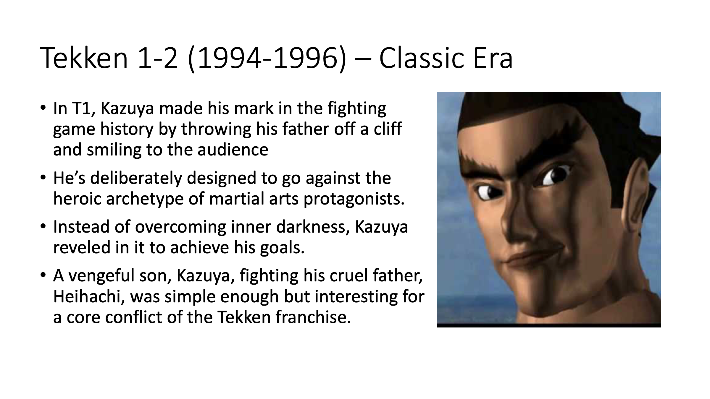 Want to know Kazuya Niinous career highlights? We show his path to becoming a game development star!
