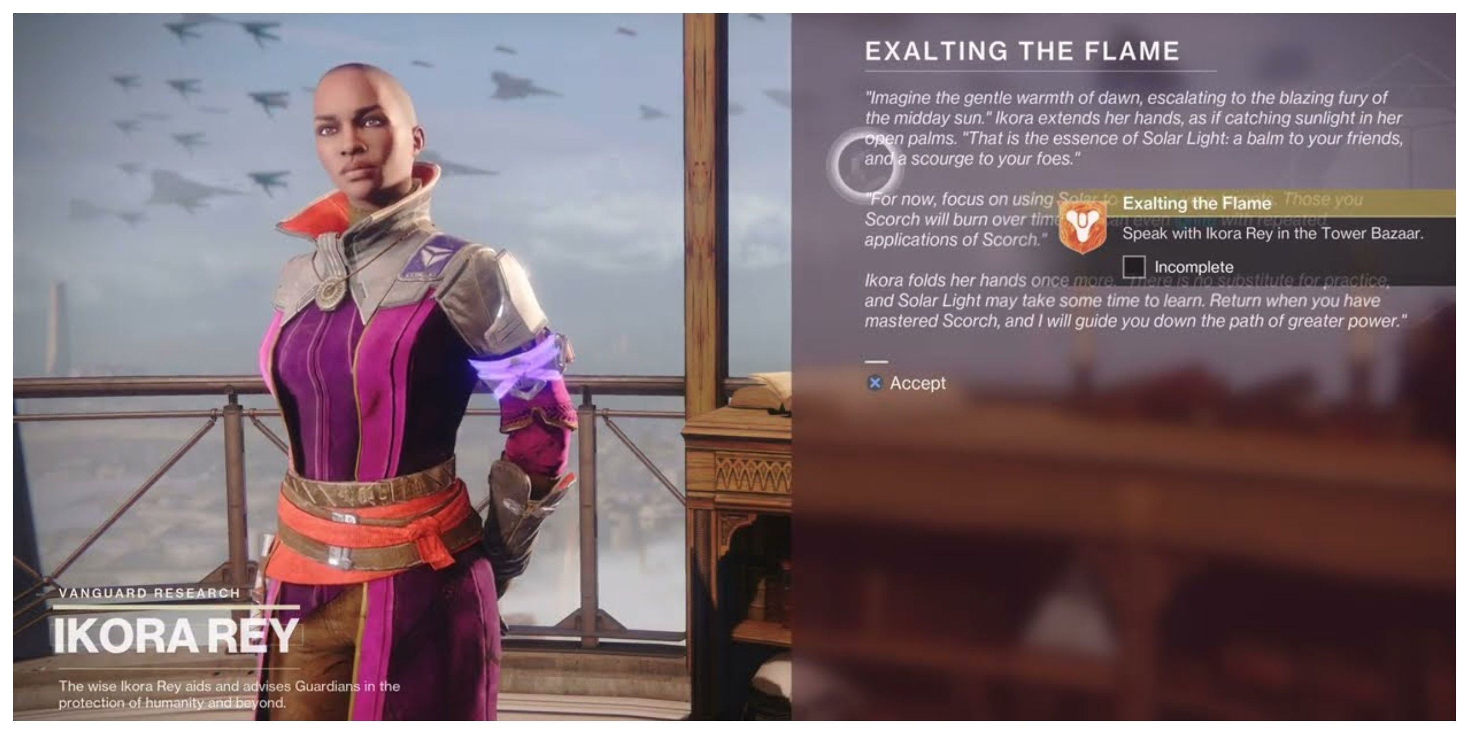 Exalting the Flame Destiny 2: What You Need to Know Now