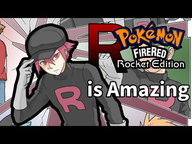 Why choose pokemon firered rocket edition rom? Top reasons for retro gaming fans!