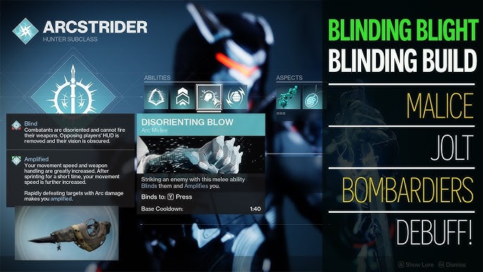 How good is destiny 2 arc blind? Learn how to easily control any fight with it.