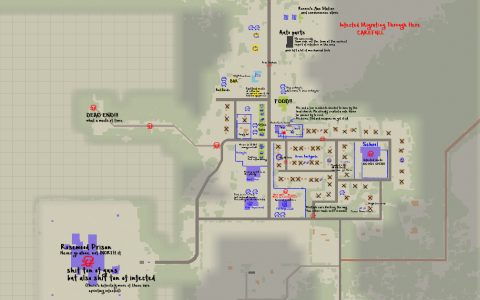 Your Project Zomboid Rosewood Map Guide (Learn How to Survive and Thrive!)