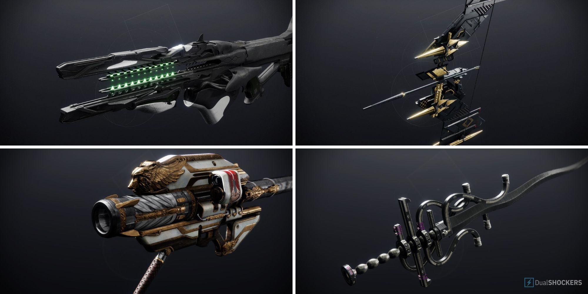 What are all dungeon exotics destiny 2? Here is a complete list and how to get each one.