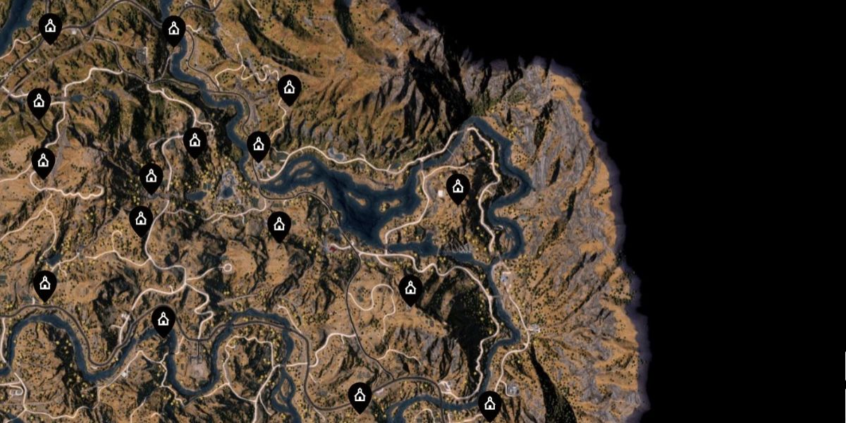 Far Cry 5 Shrine Locations Map: Dont Miss Out