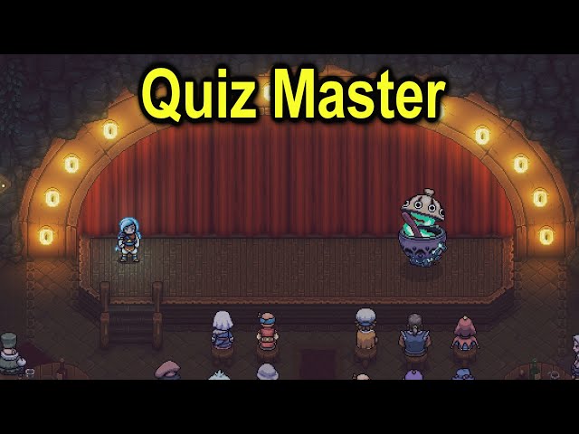 Beat quiz master sea of stars fast try these smart tricks today