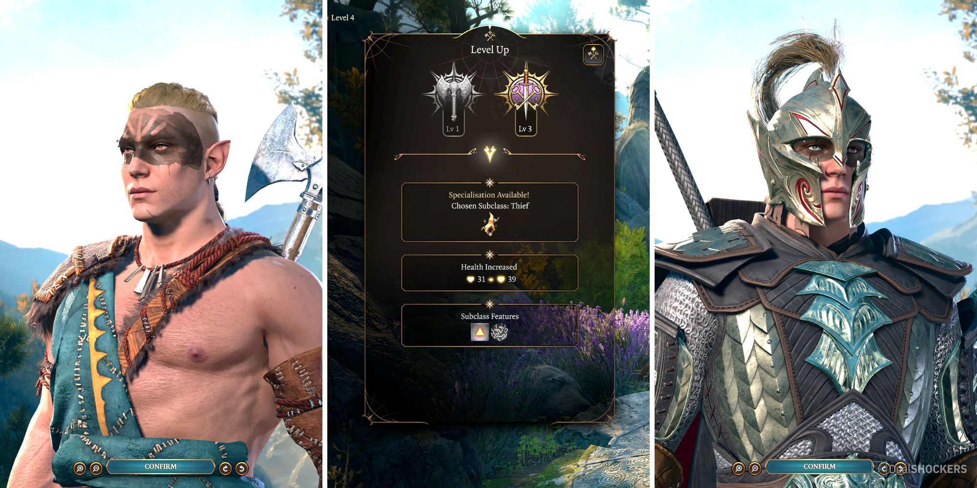 Why choose the barbarian rogue multiclass bg3? Find out how this awesome combo can win easily.