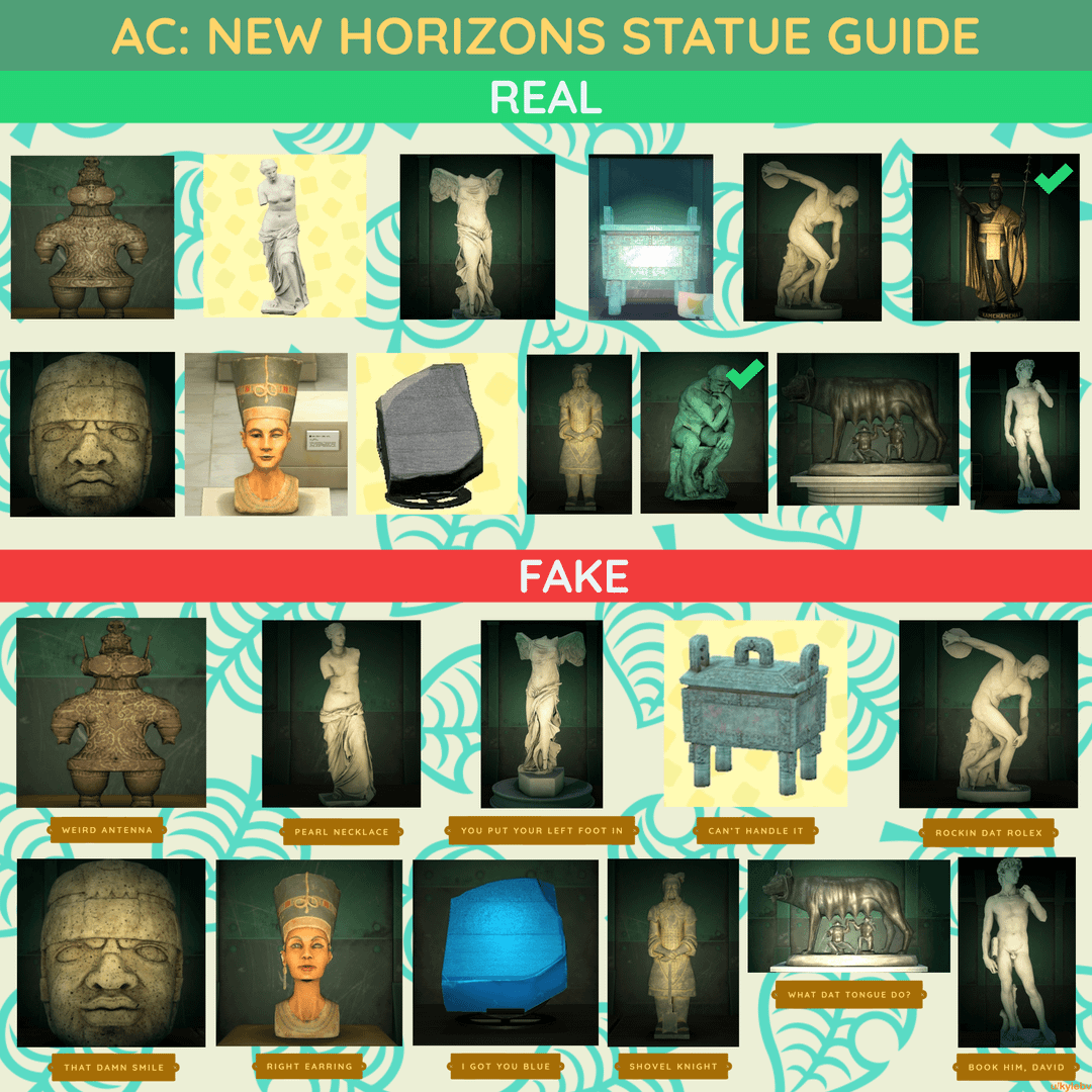 Want the Animal Crossing Warrior Statue? Heres how to get it for your island museum.