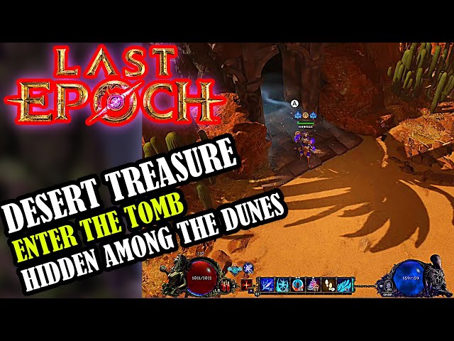 Desert Treasure Last Epoch Boss: Beat It Easy With These Tips!