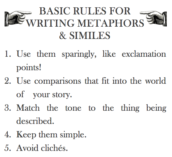 Metaphor vs Charm Find Best Methods to Prevent Writing Flops