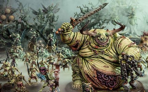 Best 40k Starter Army for New Players? Find Easy to Paint Armies