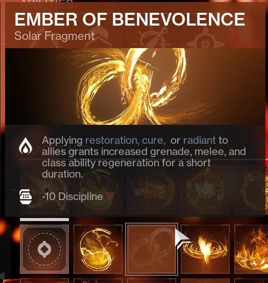 Discover Ember of Benevolence benefits (Transform relationships today)