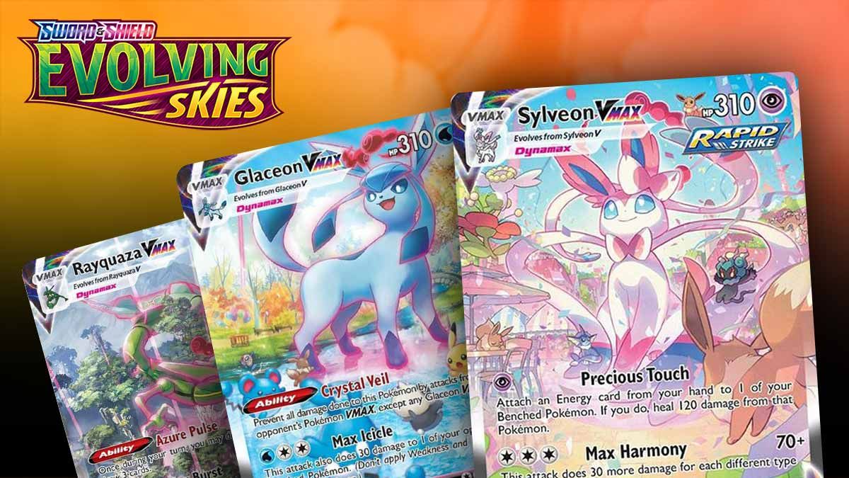 collecting evolving skies cards see the full card list and rare finds