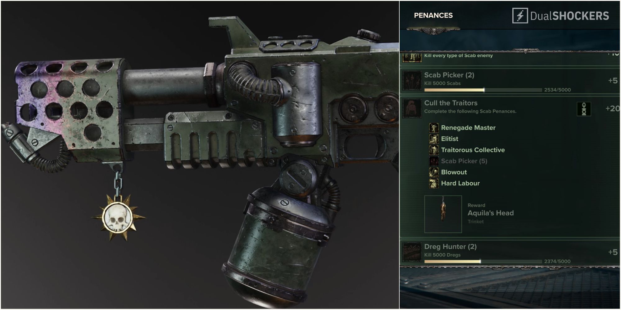 Darktide trinkets quick guide? Learn how to get them fast!