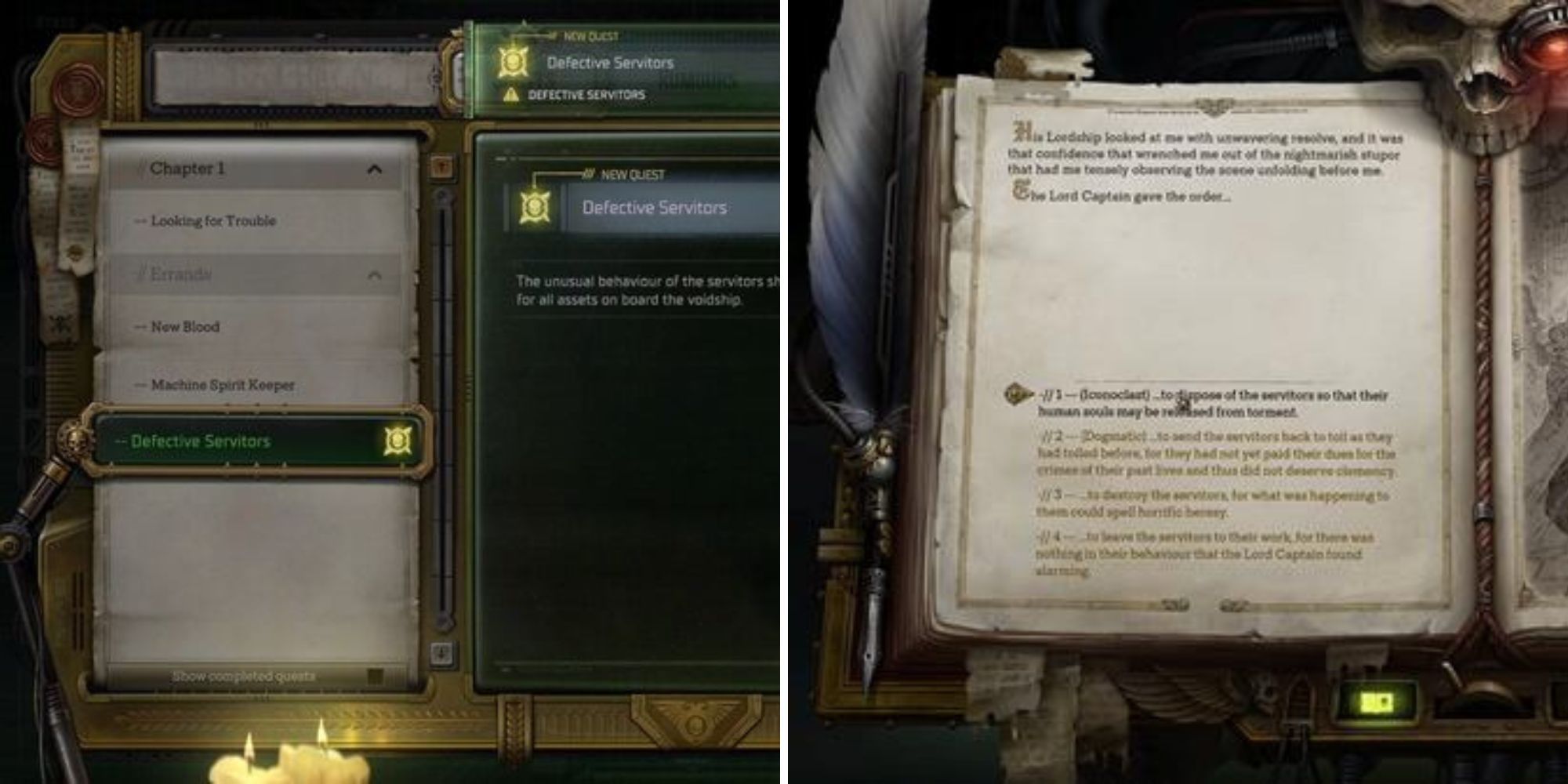 Rogue Trader Servitors Decision Effects See What Happens Next