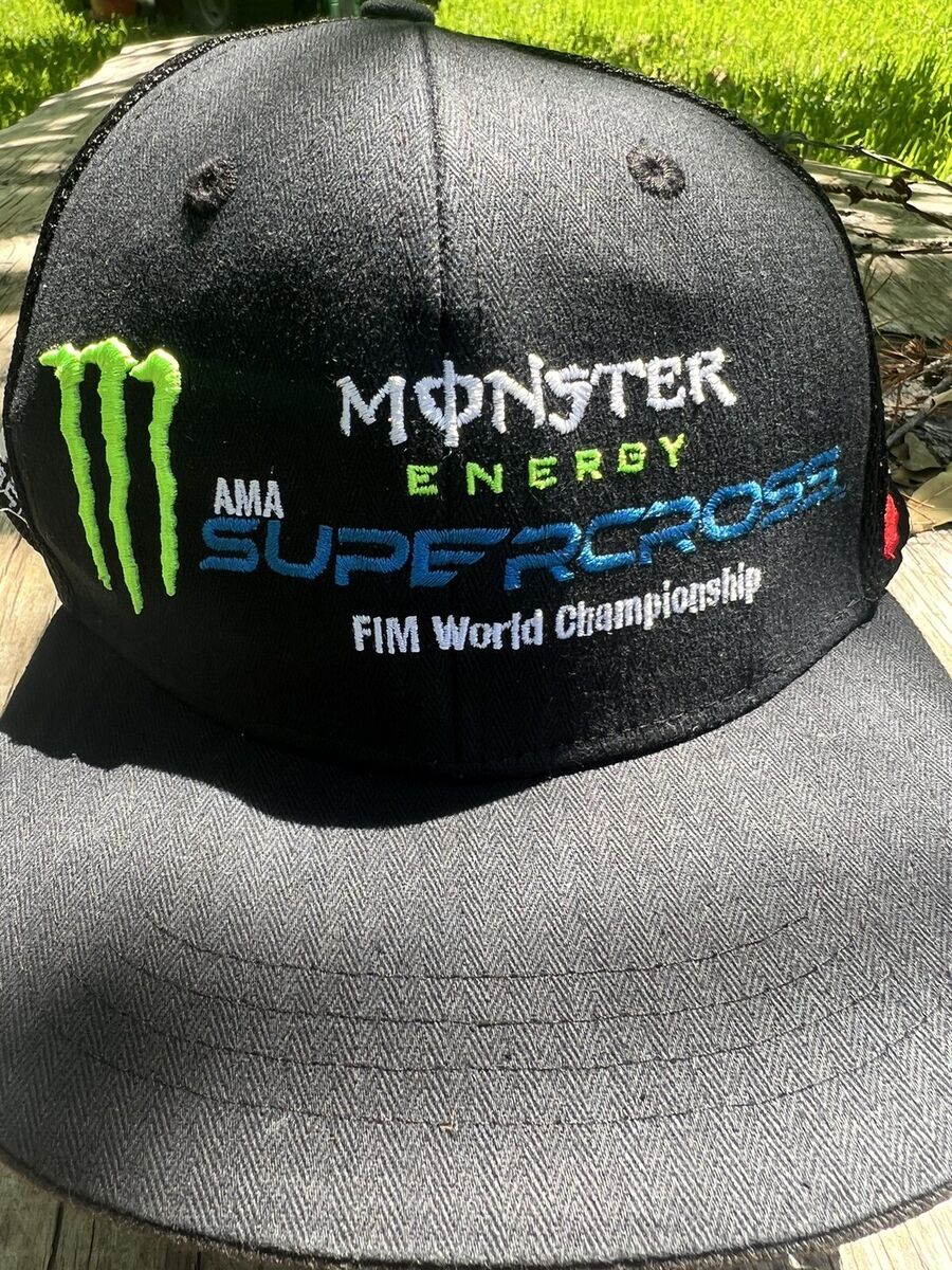 Buy Monster Energy Supercross Hats Cheap Styles And Where To Shop