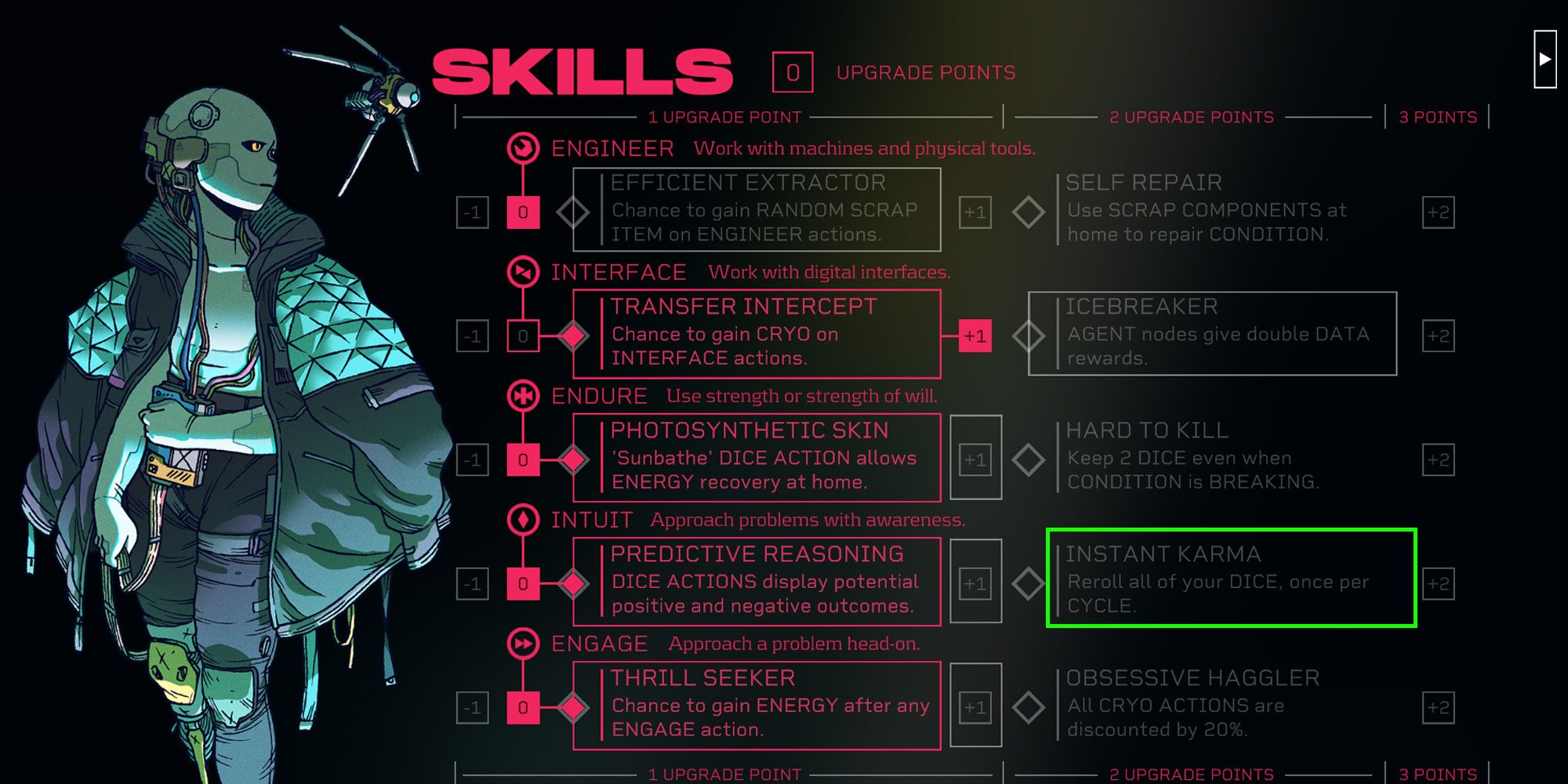 What Are Citizen Sleeper Best Skills Get These to Beat the Game!
