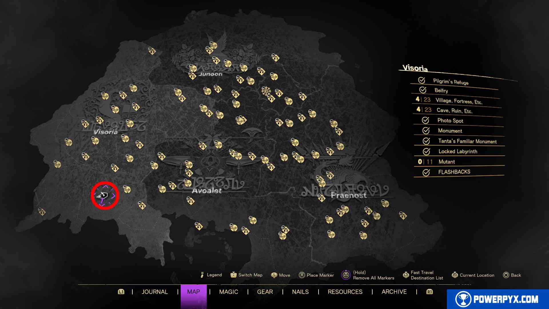 Forspoken map tips revealed! (find hidden spots easily and fast!)