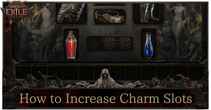 How to use poe2 charm slots (basic tutorial for new players)